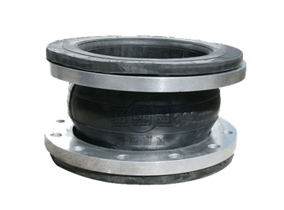 滿(mǎn)邊橡膠接頭適用于哪種管道上