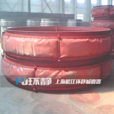 圓形風(fēng)道纖維織物補償器