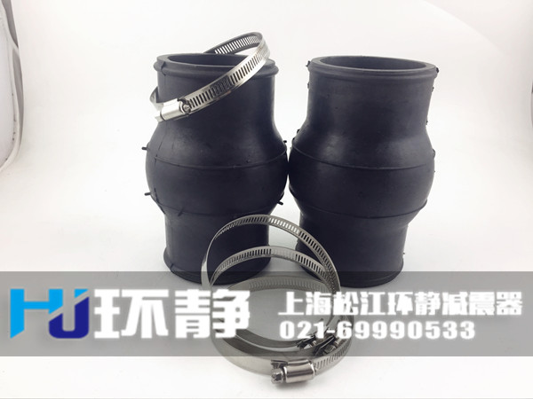 香港九龍美孚卡箍式橡膠接頭結(jié)構(gòu)圖