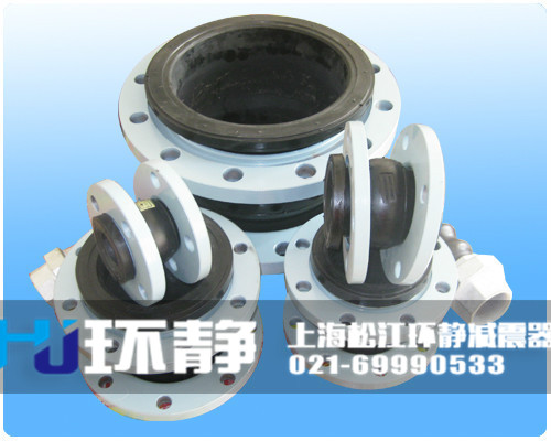 香港九龍尖沙咀不同口徑的法蘭式<a href=http://www.shulujiaoyu.com target=_blank class=infotextkey>橡膠接頭</a>近照